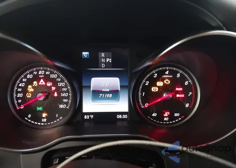 2016 Mercedes-Benz C 300 Luxury/Sport from USA, damaged, VIN 55SWF4JBXGU174572